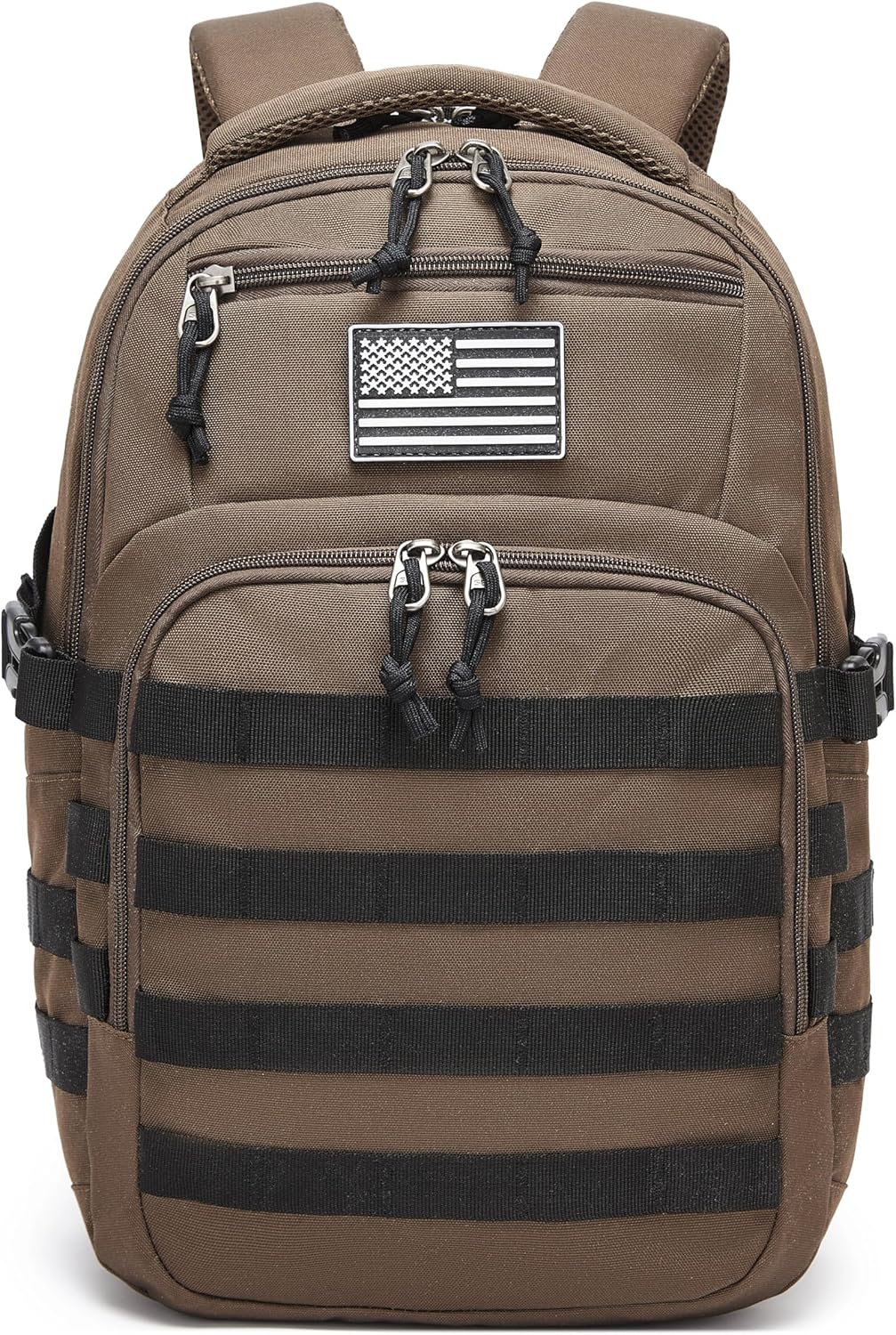 Wotony Military tactical backpack, backpack for men black small tactical assault bag