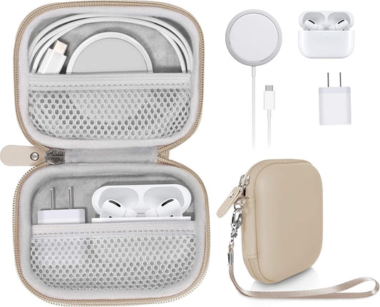 CaseSack All-in-One Case for iPhone MagSafe Charger & Battery Pack, Storage for Accessories/Power Adapter/Charge Cable/Docks, Compatible with AirPods 4/ Pro 3/2/ 1