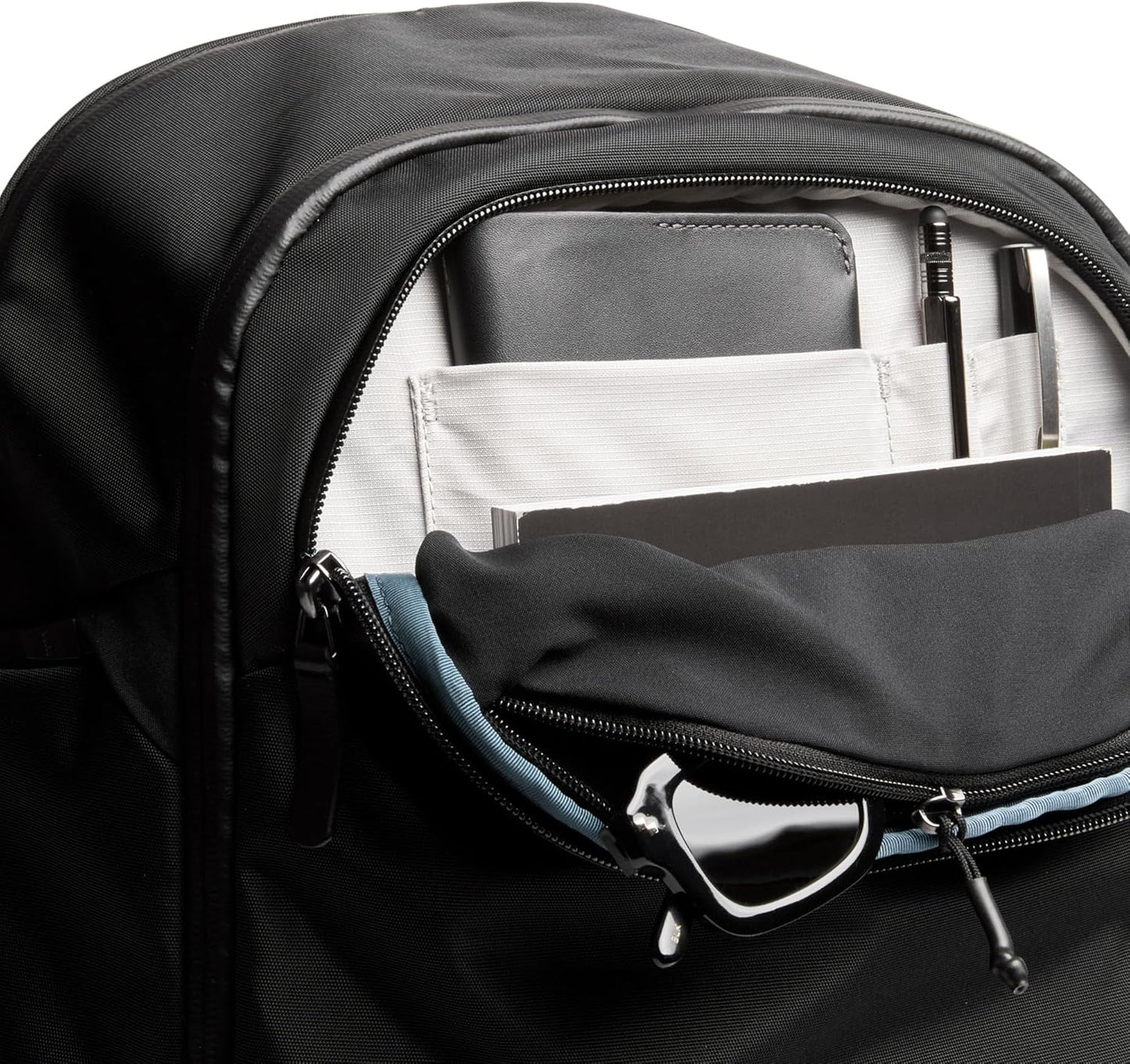 Bellroy Transit Workpack Pro (28L work bag/commuter backpack, fits 16” laptops; organization for travel and commutes)- Black