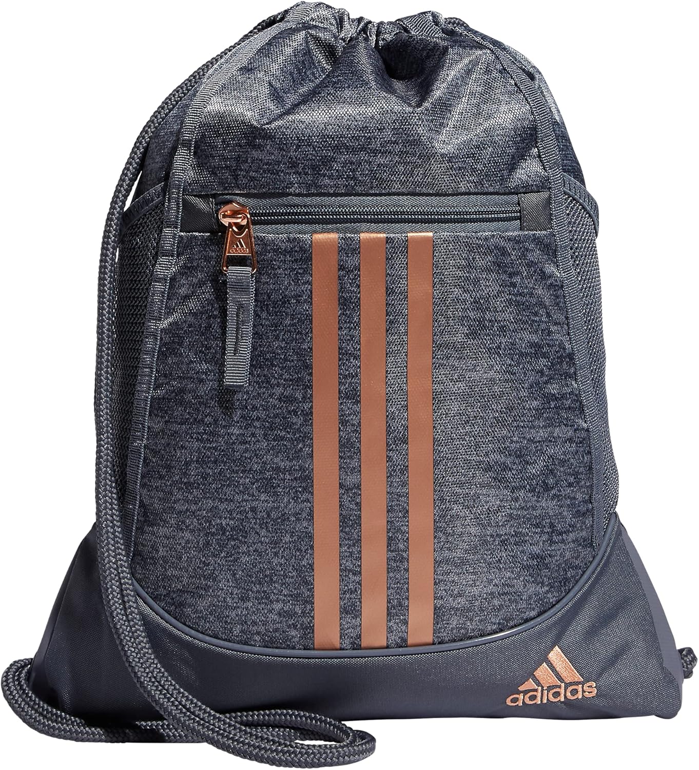adidas Alliance Sackpack – Drawstring Backpack Small Bag for Men and Women