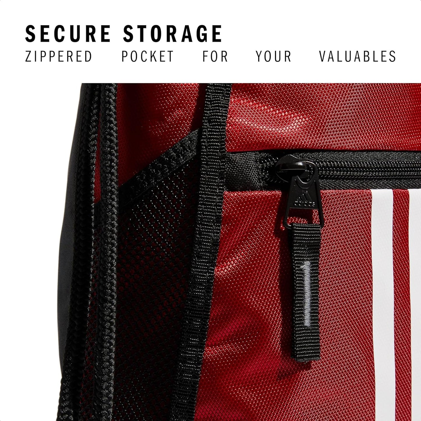 adidas Alliance Sackpack – Drawstring Backpack Small Bag for Men and Women