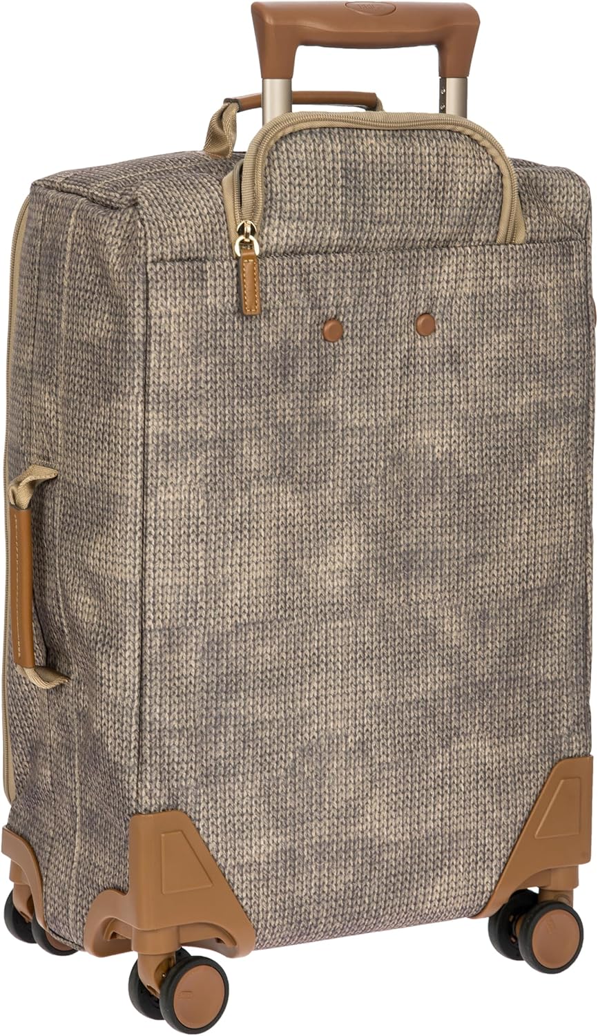 Bric's X-Collection Recycled fabric Trolley carry-on 55cm - 21" - Wool Nut