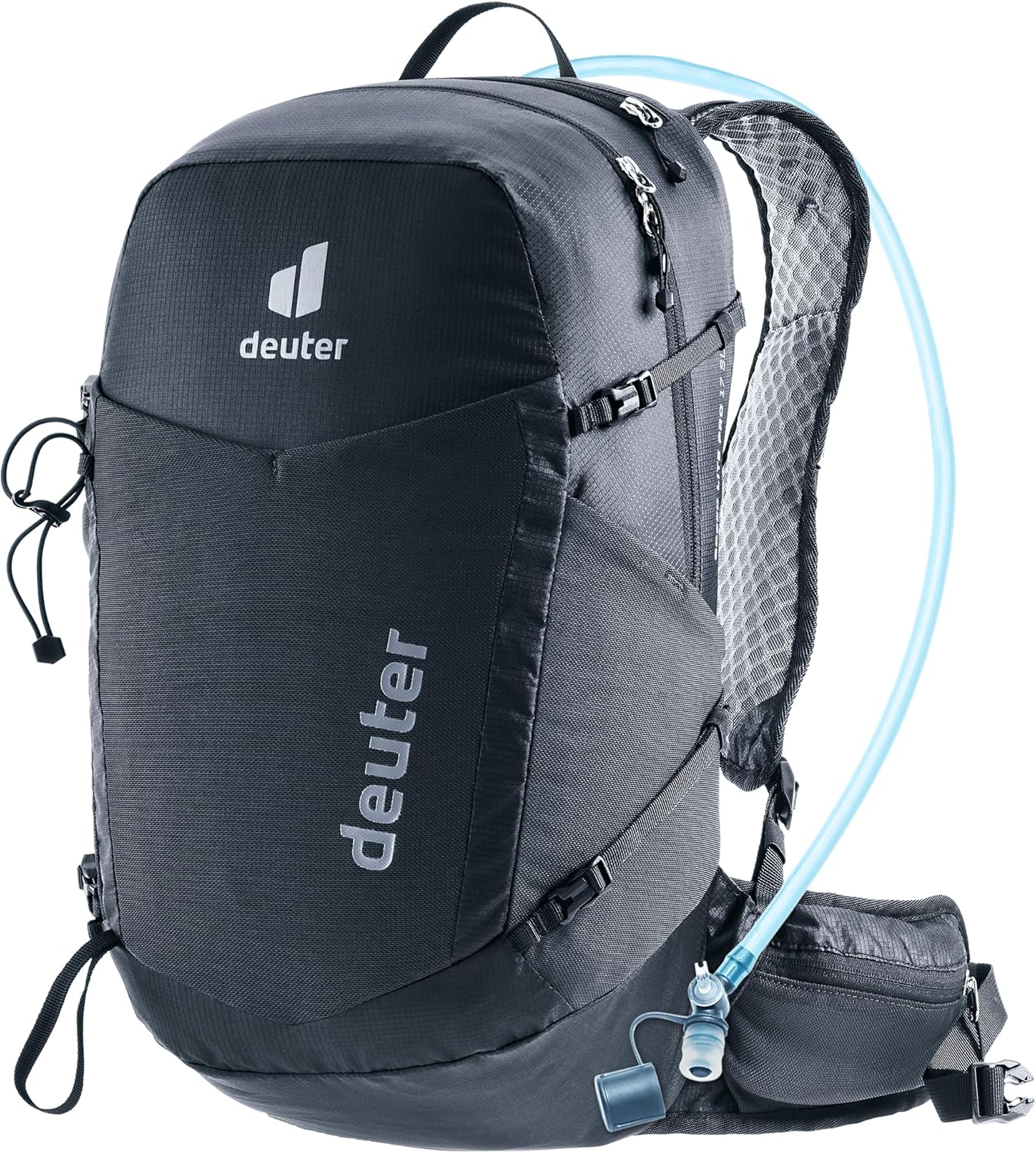 Deuter Women’s Speed Lite Pro 17L SL Mountain Hiking Backpack with 2L Hydration Bladder, 17 Liters - Black