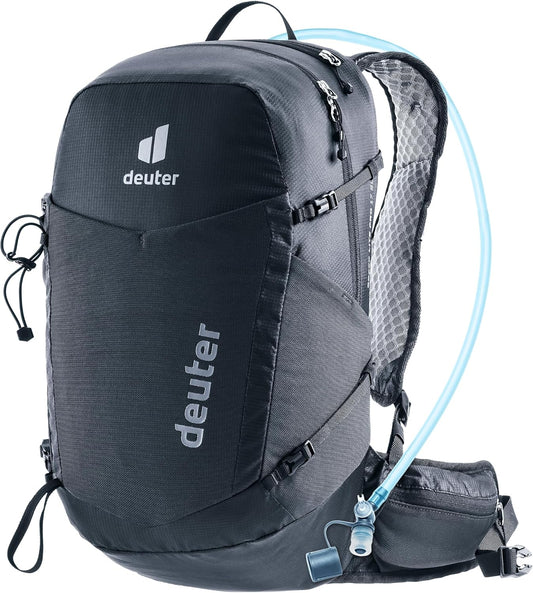 Deuter Women’s Speed Lite Pro 17L SL Mountain Hiking Backpack with 2L Hydration Bladder, 17 Liters - Black