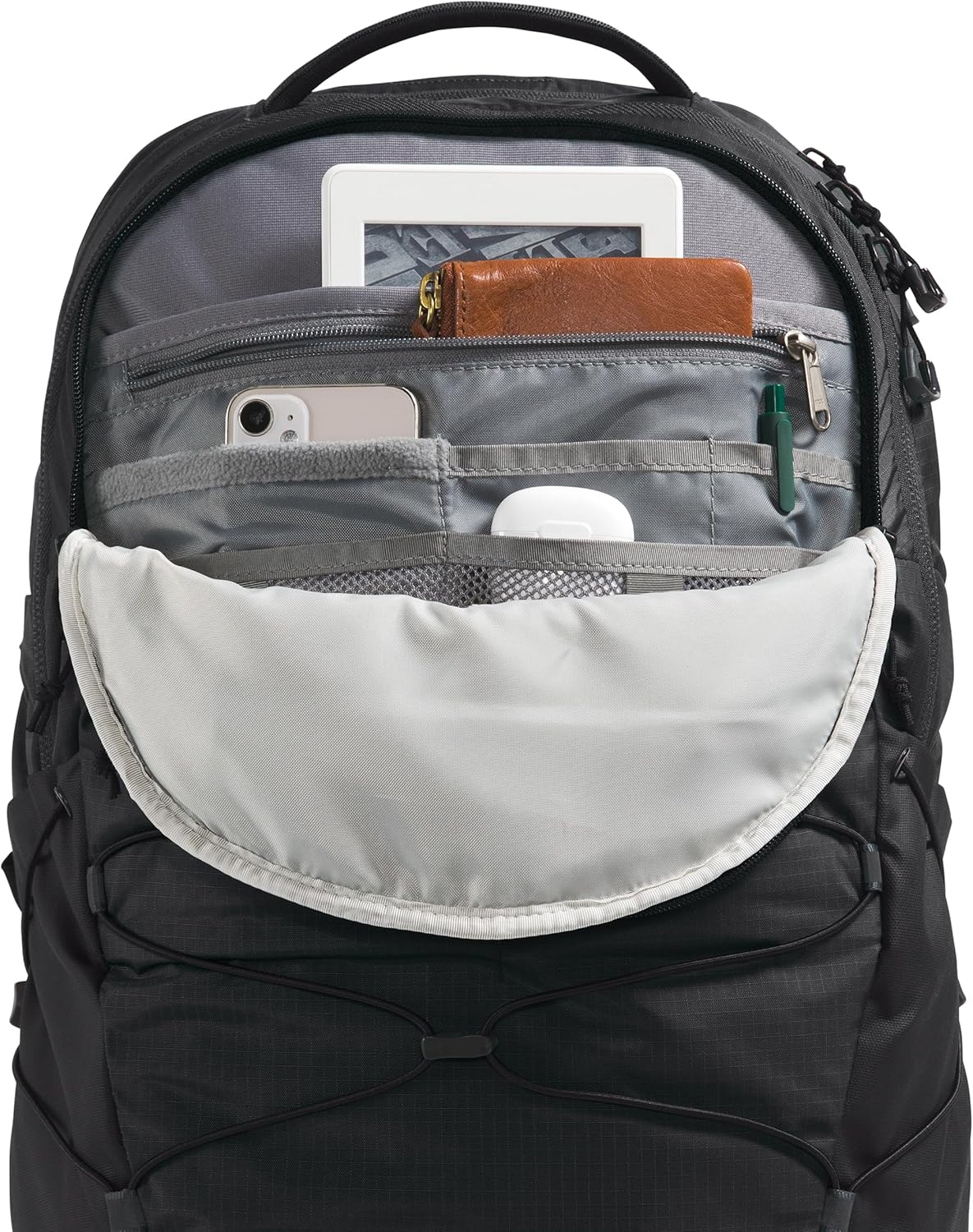 The North Face Borealis Commuter Laptop Backpack | Water Repellent Finish, 16" Laptop Sleeve, Large