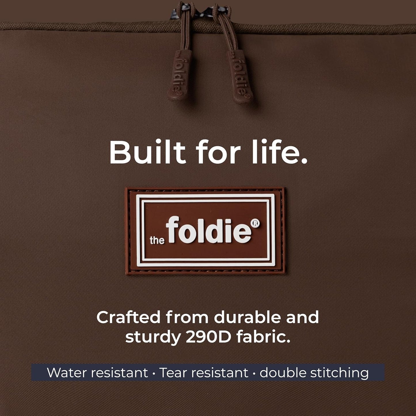 The Foldie Foldable Travel Bag for Women - 40L Weekender Bag with Multiple Pockets - Carry On Expendable Travel Bag