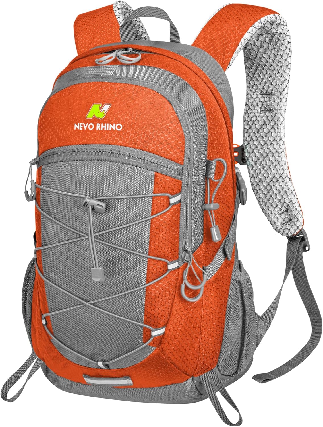 N NEVO RHINO Hiking Backpack 20L Water Resistant Outdoor Day Pack,Lightweight Travel Small Backpack