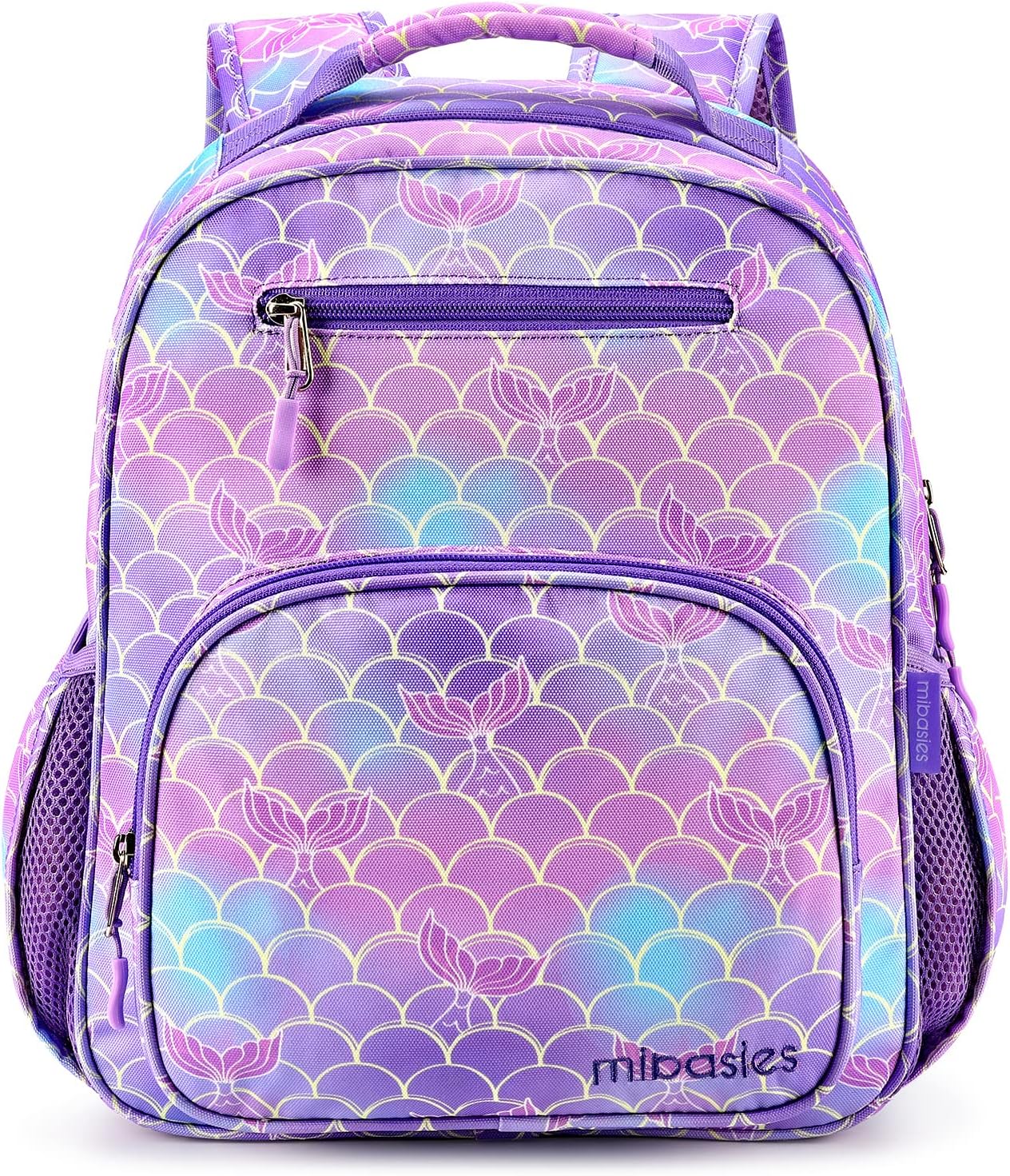mibasies Girls Backpack 5-8: Lightweight Kids Backpacks for Girls - Girl Bookbag for Elementary