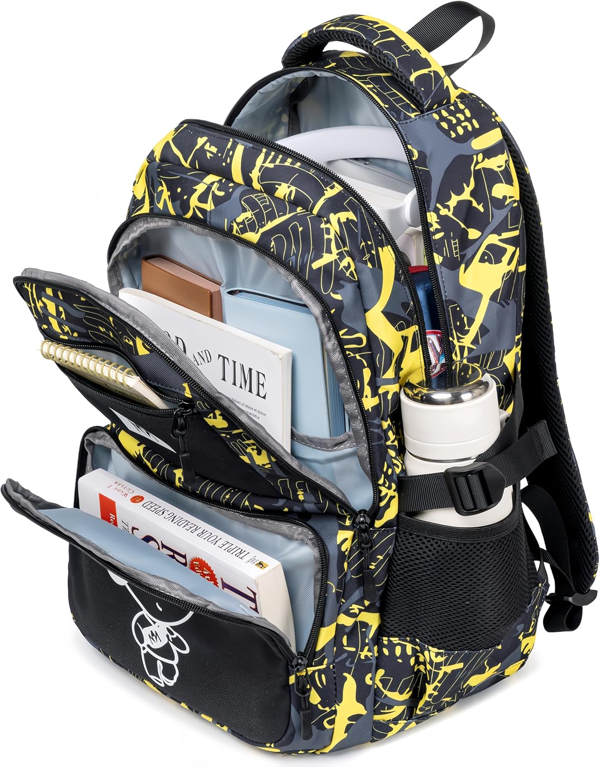 Bluboon Kids Backpack Boys Camo Bookbag Teens Elementary School Bag Daypack Travel Back Pack Middle school