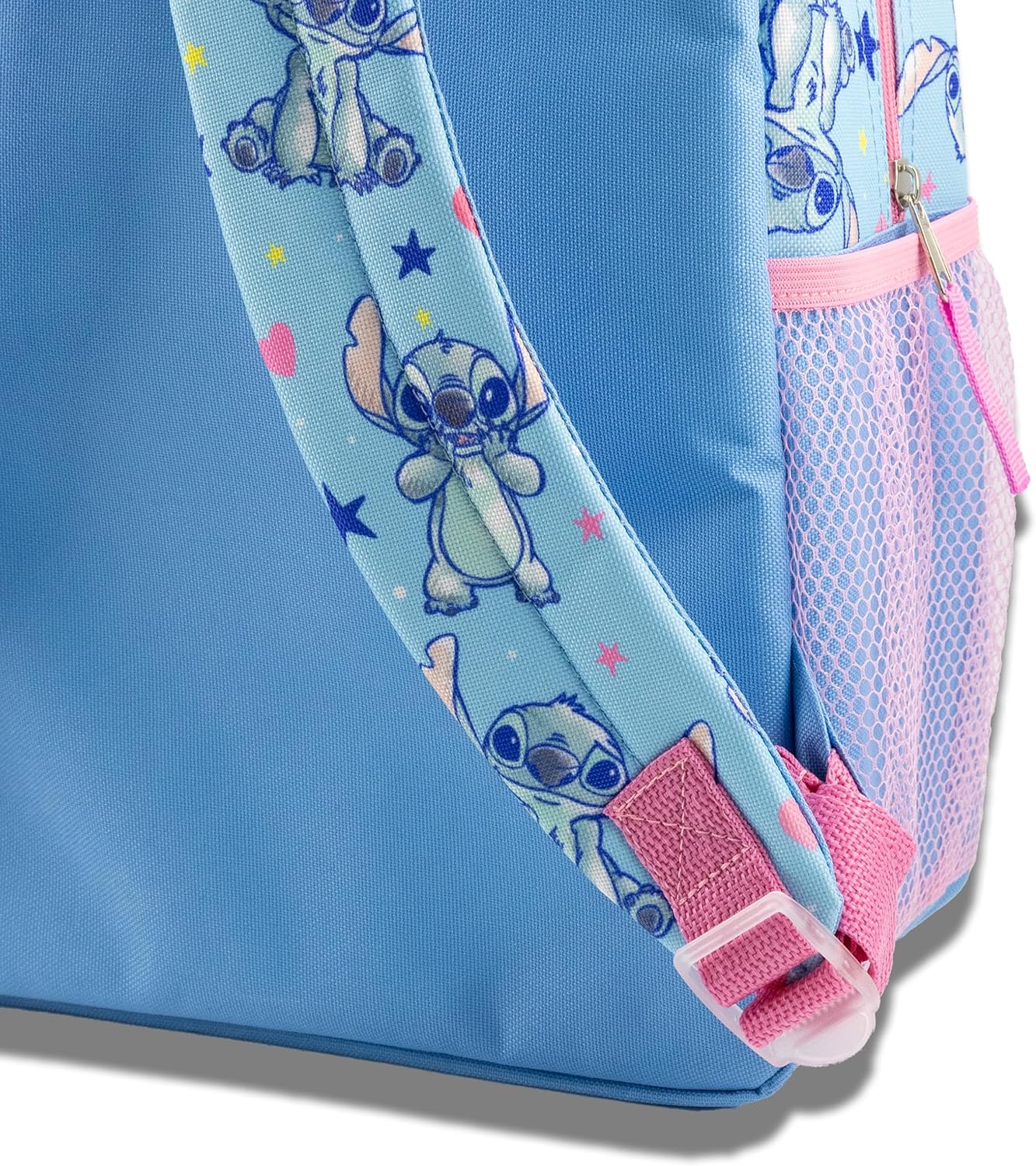 Disney Stitch Backpack for Kids | Stitch Bookbag for Girls, Boys, Unisex | Toddler Travel Bag, Cute Lightweight Bag for School | Ages 3+