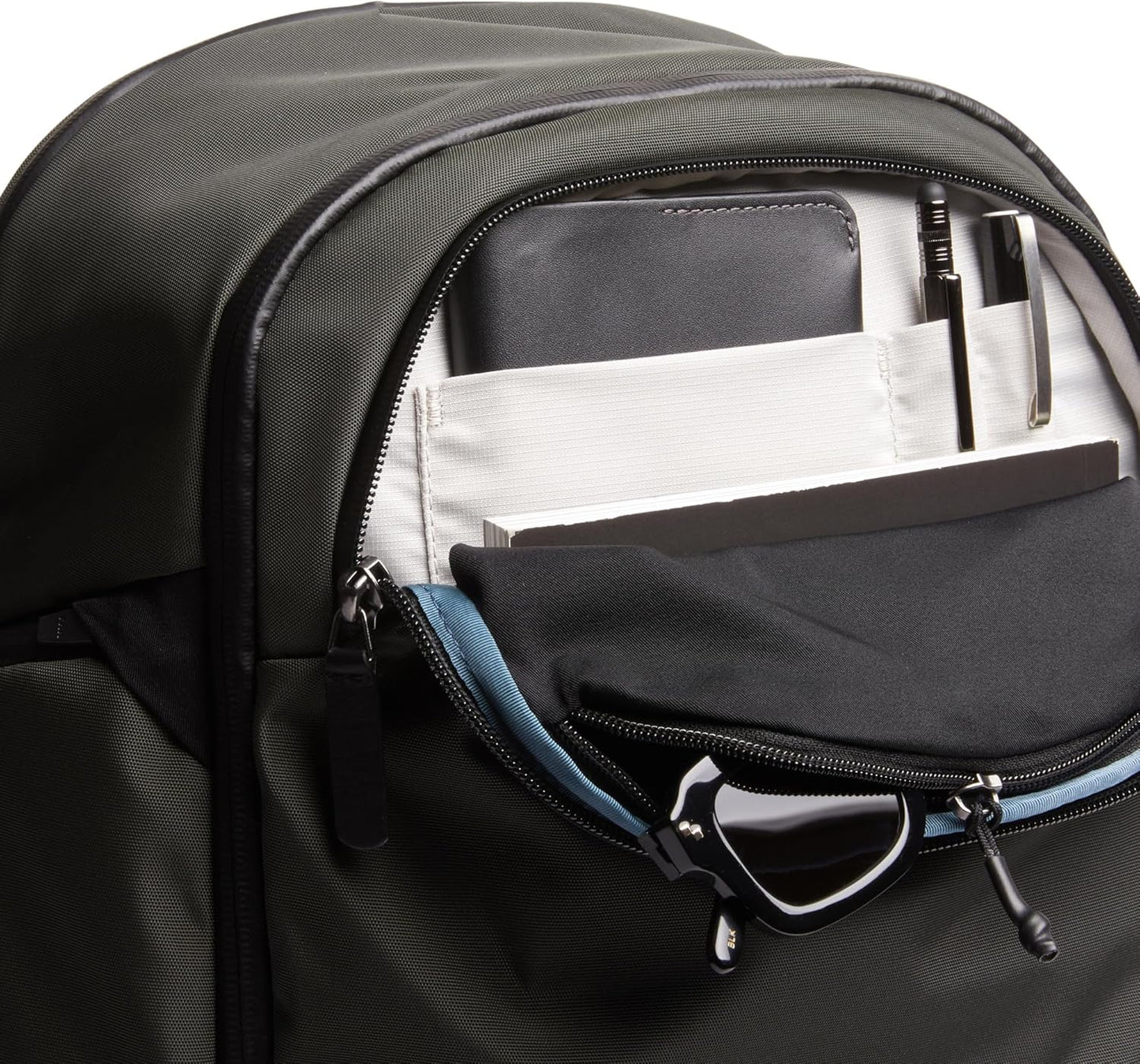 Bellroy Transit Workpack Pro (28L work bag/commuter backpack, fits 16” laptops; organization for travel and commutes) -Olive