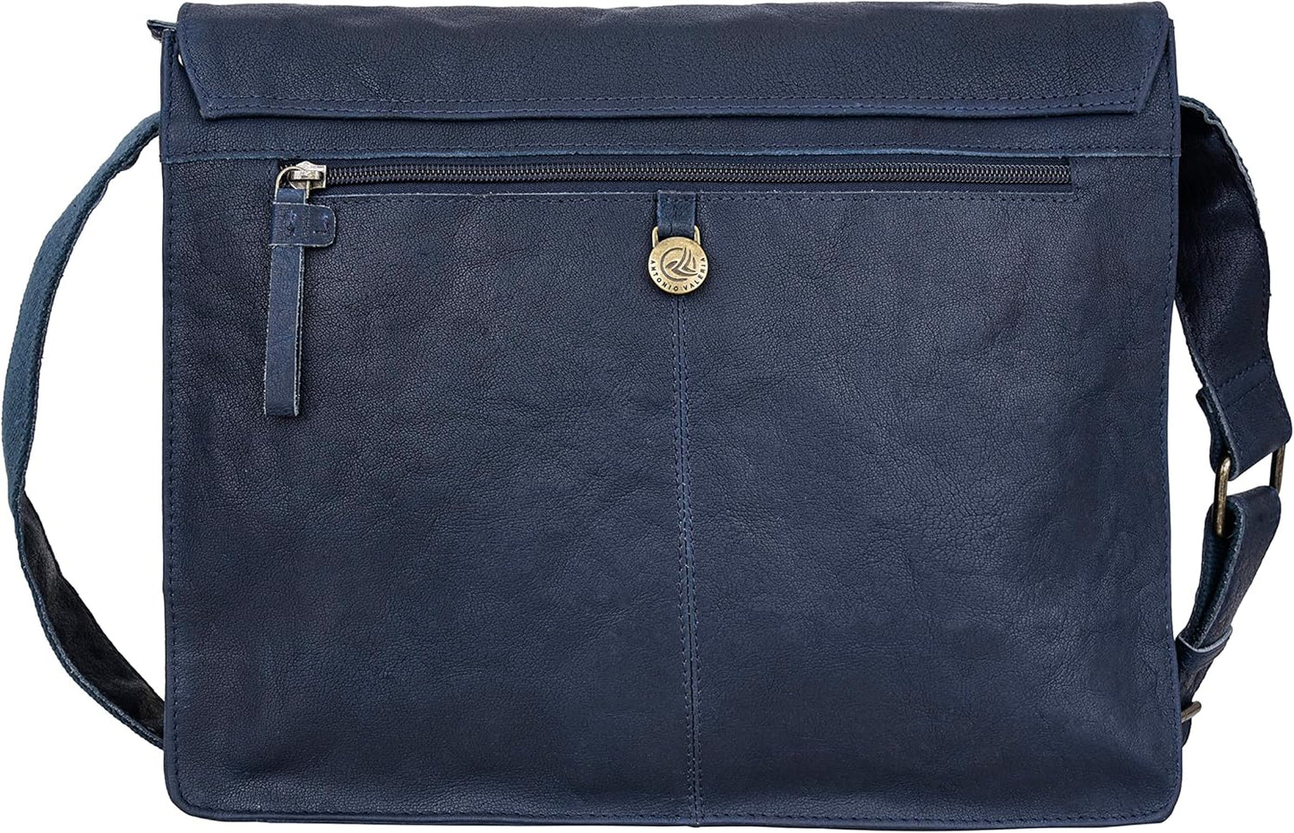 Antonio Valeria Albert Premium Leather Messenger Bag for Men
