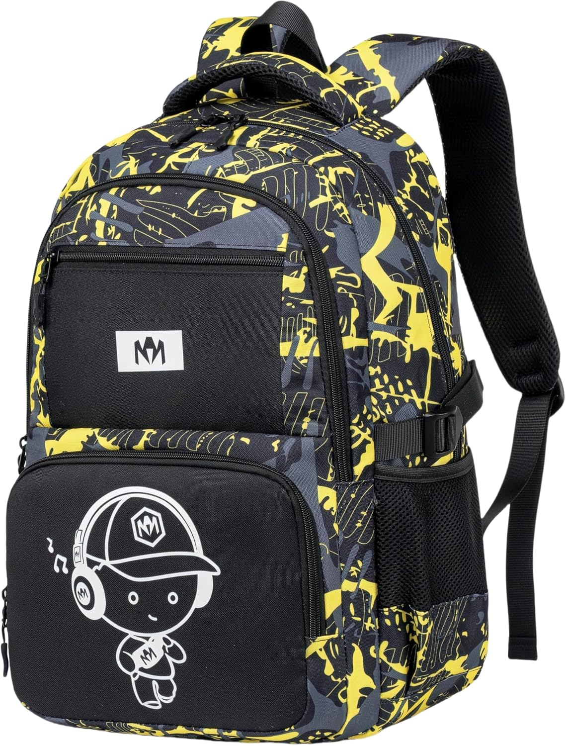 Bluboon Kids Backpack Boys Camo Bookbag Teens Elementary School Bag Daypack Travel Back Pack Middle school