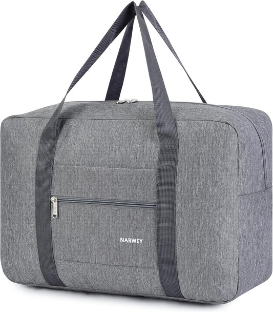 For Spirit Airlines Personal Item Bag 18x14x8 Foldable Travel Duffel Bag Tote Carry on Luggage Duffle Overnight for Women and Men