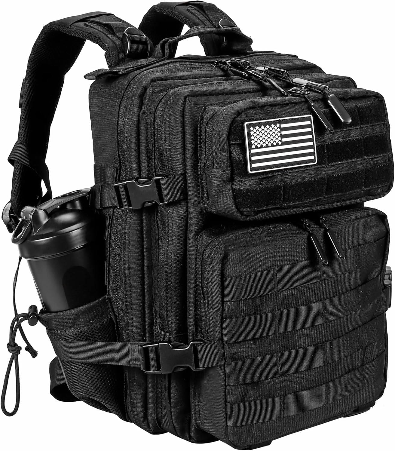 LHI Tactical Military Backpack for Men and Women 25L/35L Army Assault Pack Bag Small Rucksack with