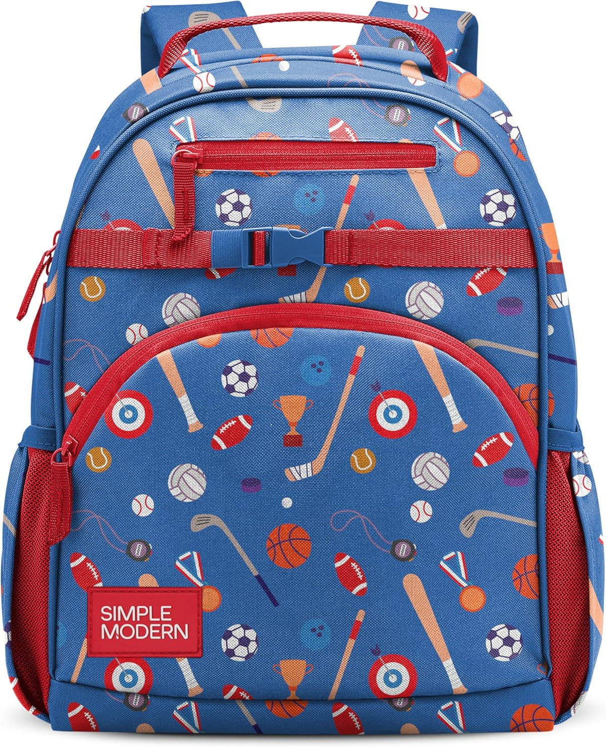 Simple Modern Medium Toddler Backpack for School Girls and Boys | Kindergarten Elementary Kids