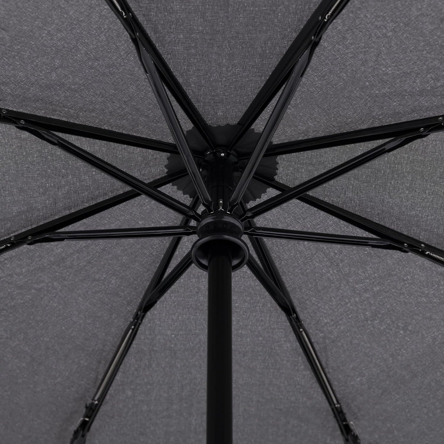 Knirps A.405 XXL Duomatic Vented 2 Person Oversized Umbrella for Adults – 49.6" Auto Open Close Canopy, Travel Case Included
