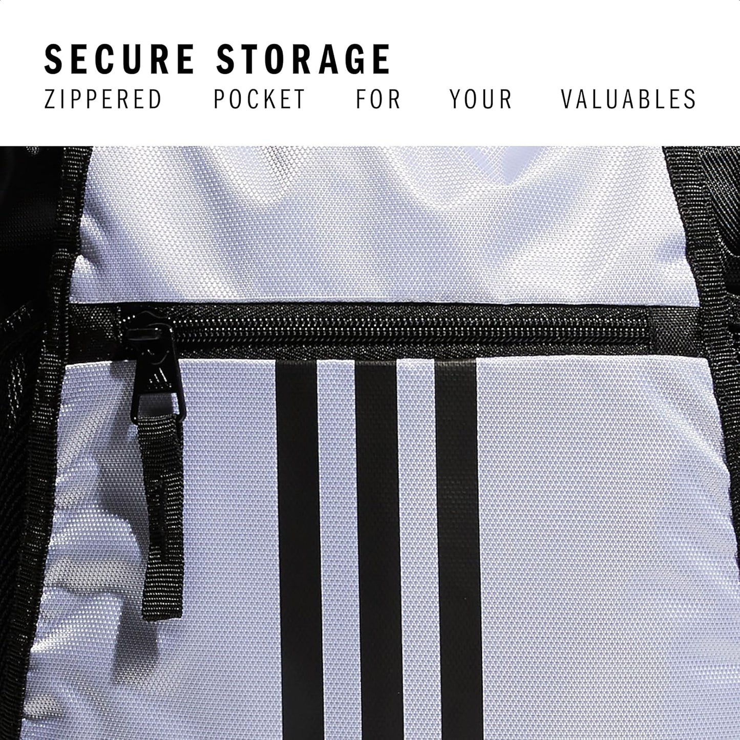 adidas Alliance Sackpack – Drawstring Backpack Small Bag for Men and Women