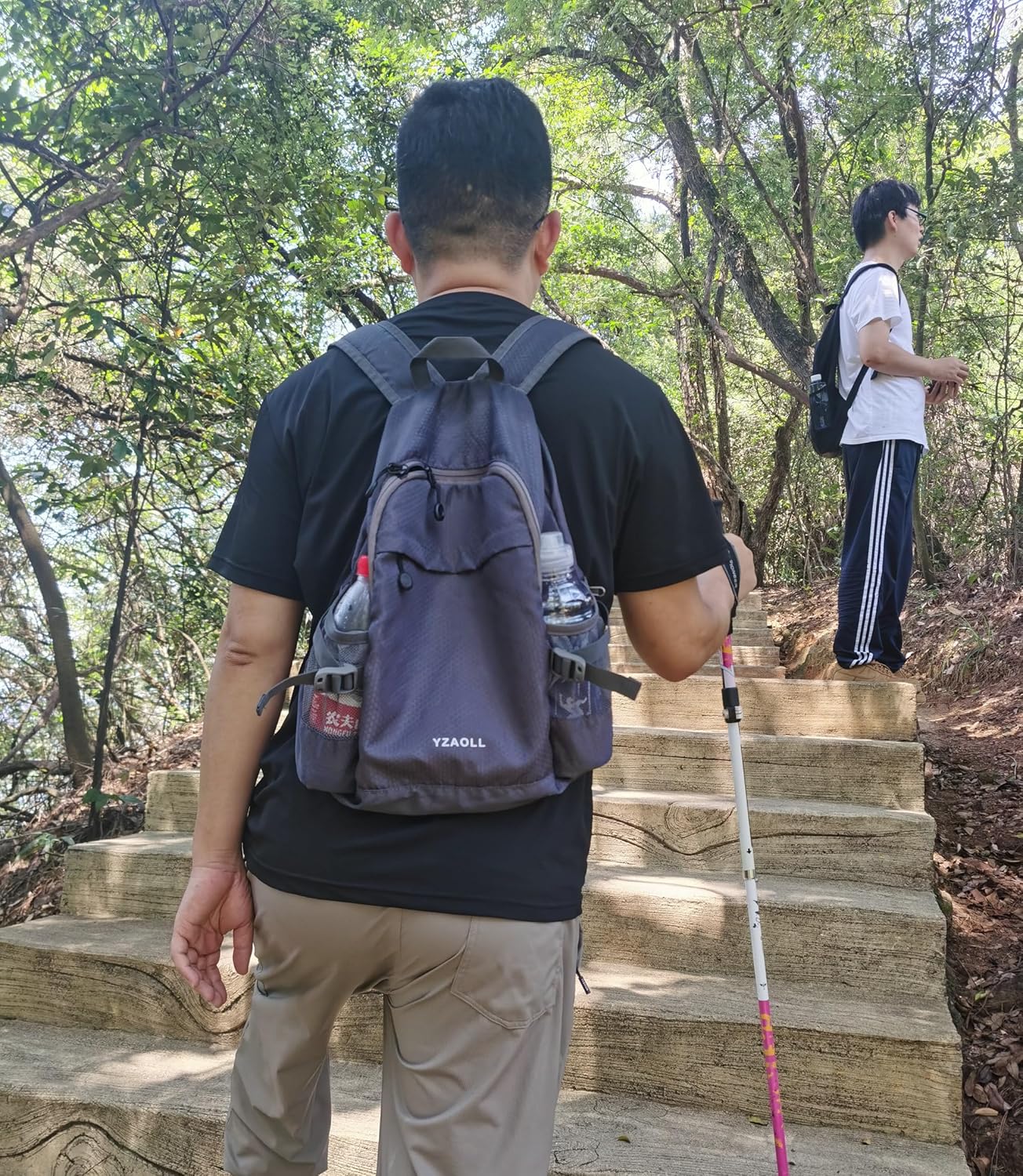 YZAOLL Small Lightweight Packable Hiking Backpack, 20L Hiking Backpack Day Pack for Women Men