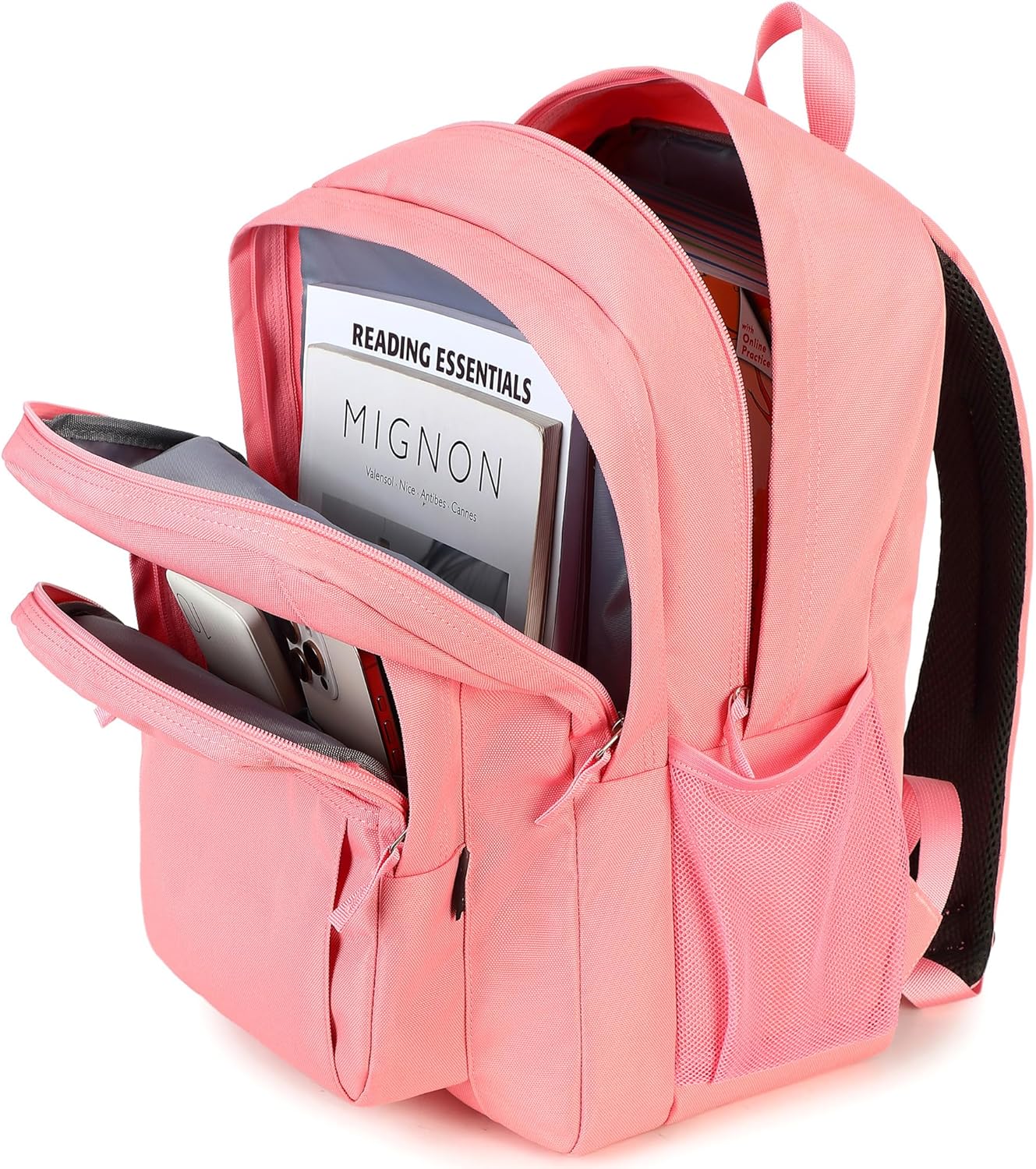 abshoo Classical Basic Travel Backpack For School Water Resistant Bookbag