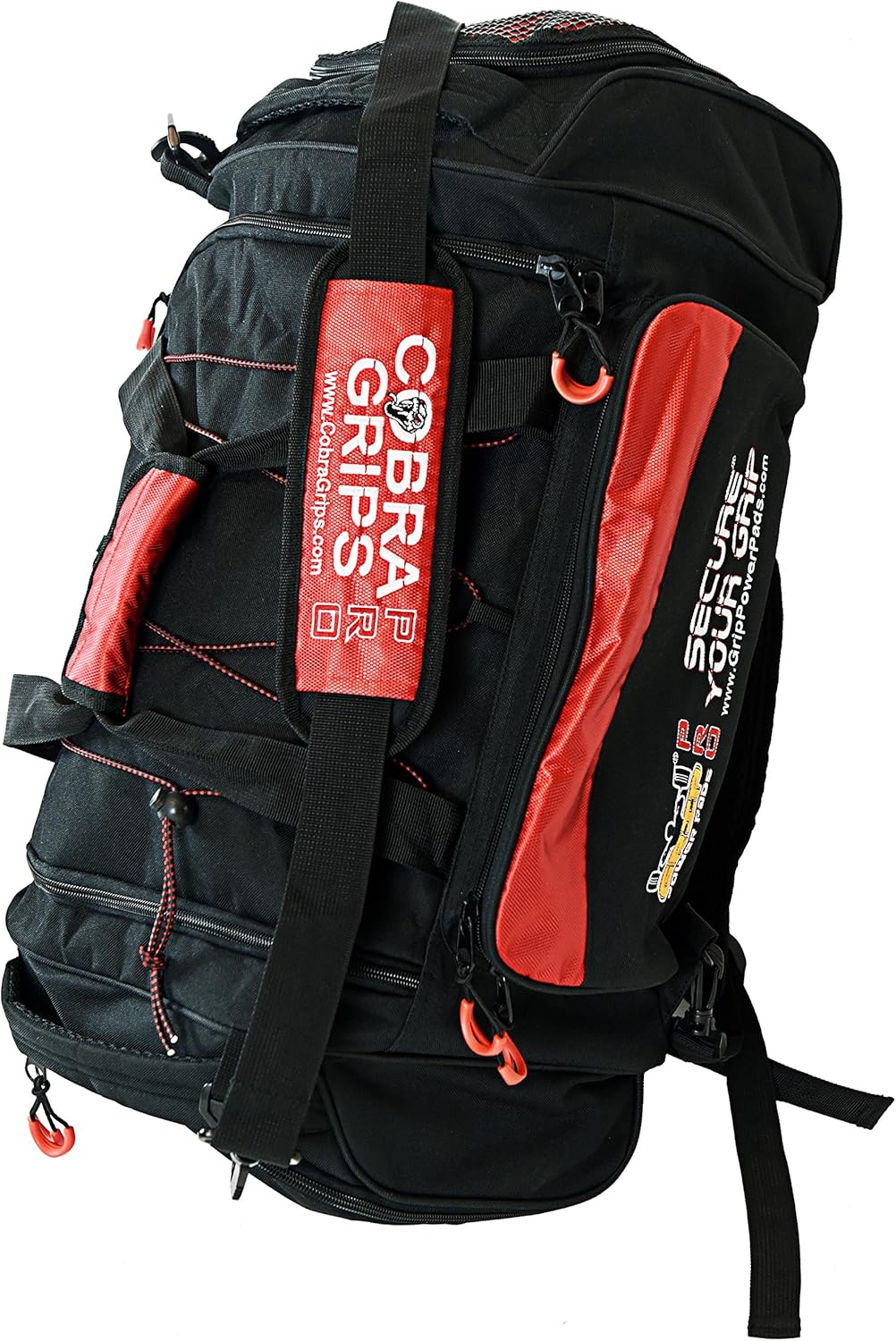 Sport Large Gym Duffle Travel Bag Wet Dry Storage Carry On Cobra Grips BackPack