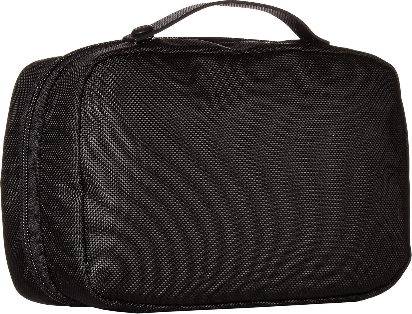 TUMI Alpha Split Travel Kit - Compact Toiletry Bag for Men & Women - Features Removable Leather