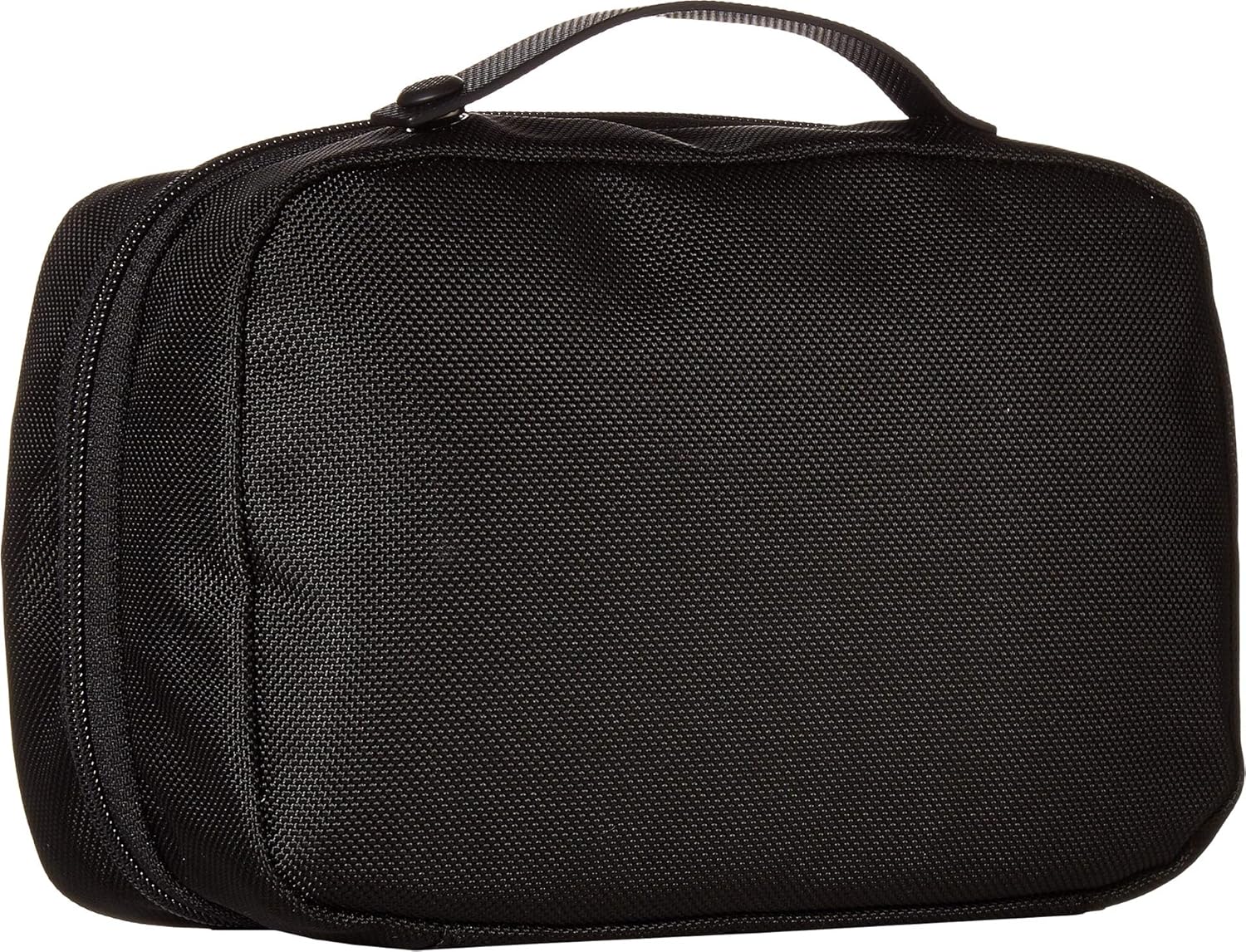 TUMI Alpha Split Travel Kit - Compact Toiletry Bag for Men & Women - Features Removable Leather