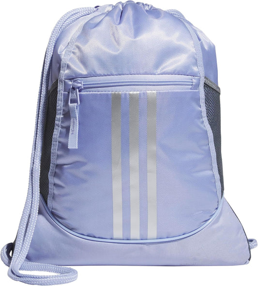 adidas Alliance Sackpack – Drawstring Backpack Small Bag for Men and Women