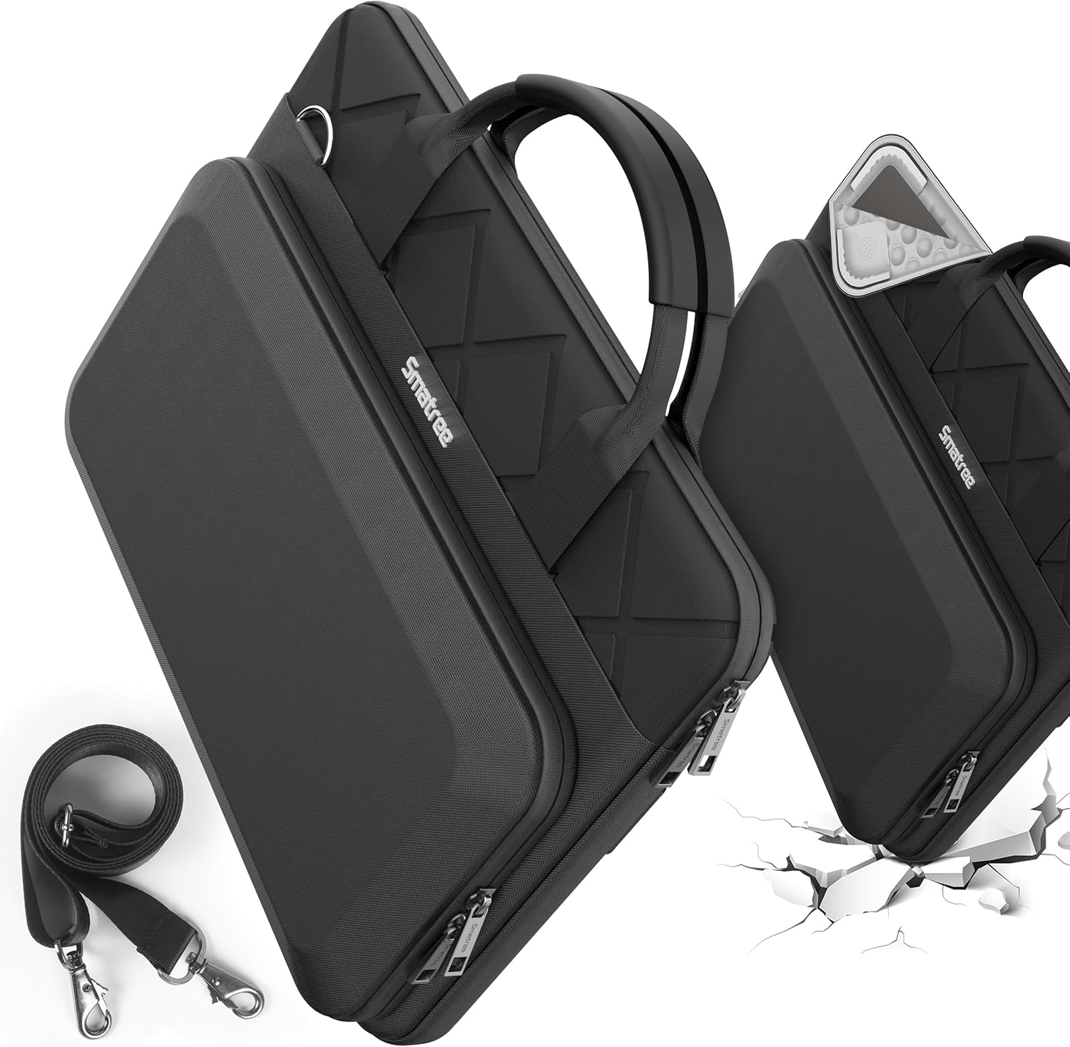Smatree CityShield Laptop Shoulder Case for 15.6inch HP Pavilion Laptop 15/15t/15z,for ZBook Power