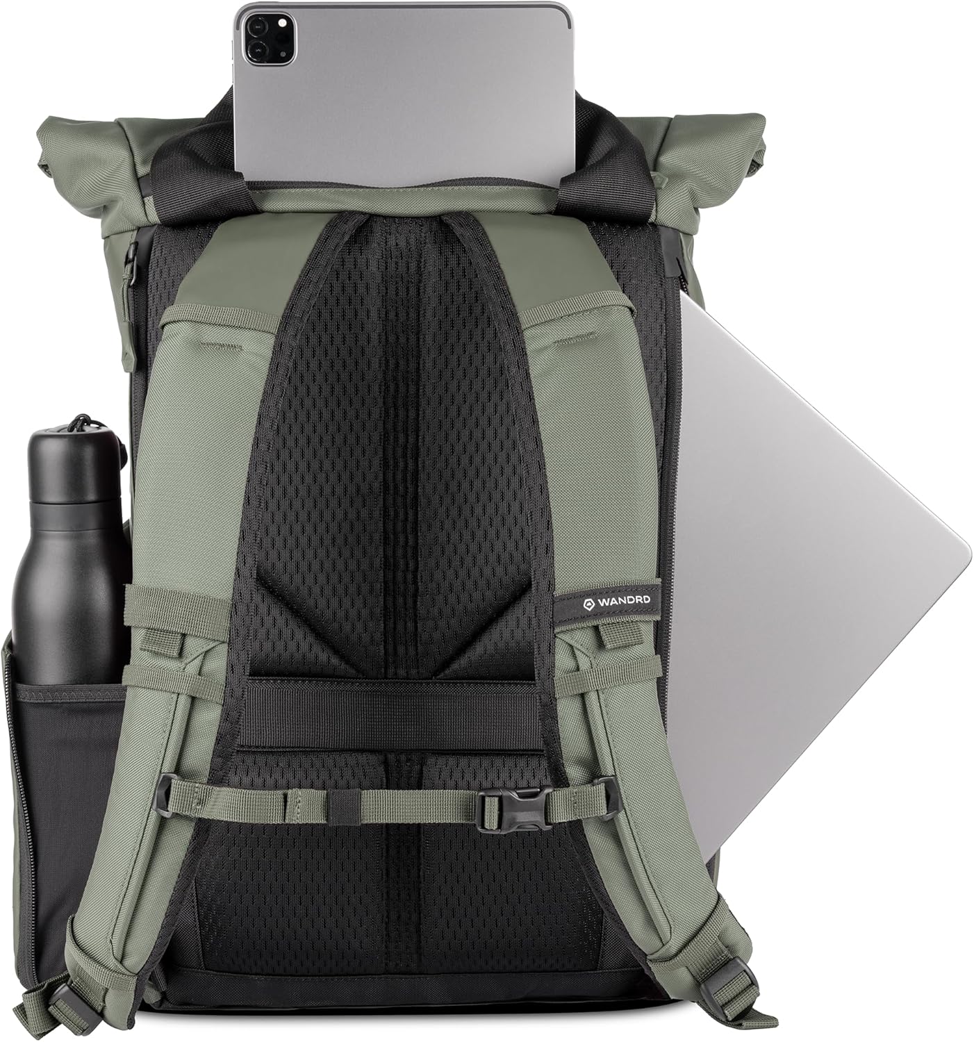 WANDRD All New PRVKE EDC Backpack: Everyday Carry Travel Backpack with Quick Laptop Access, Rolltop