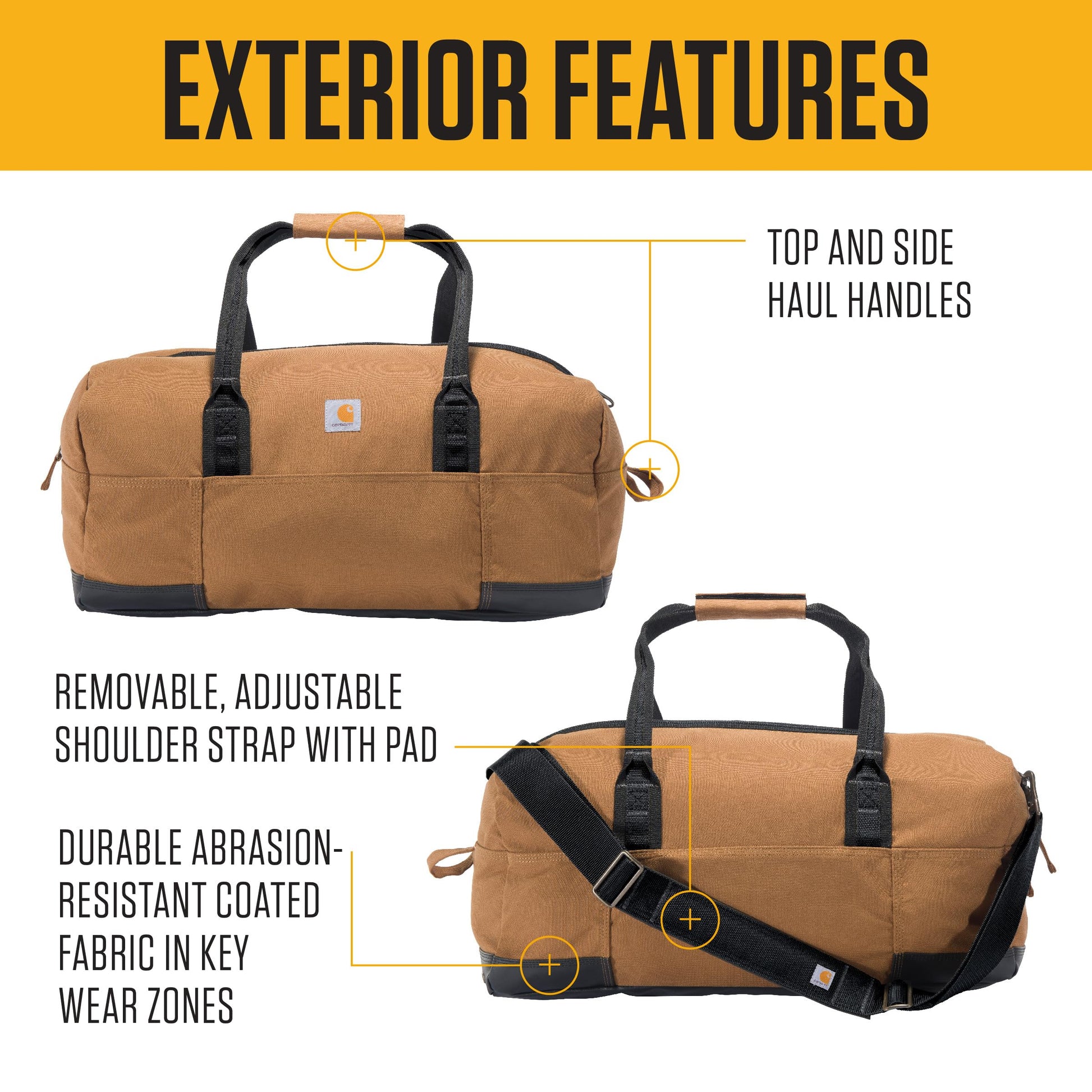 Carhartt Utility 55L Duffel Black