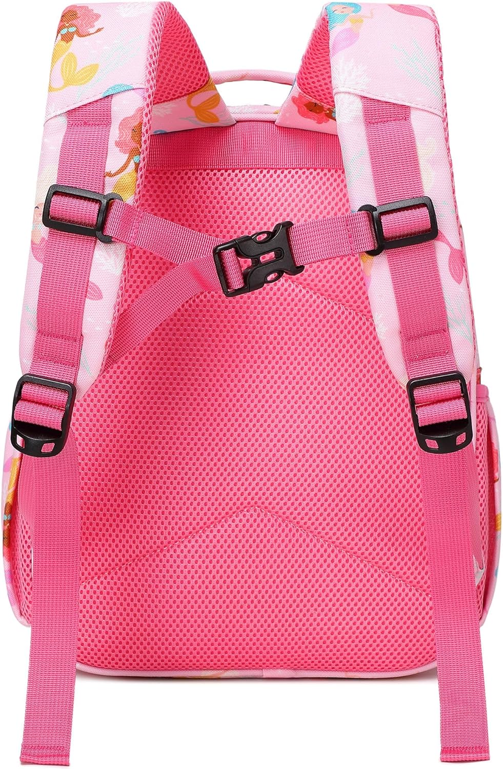 abshoo Cute Mini Toddler Backpacks for Girls Little Kids Bookbag Preschool backpack (Mermaid Pink)