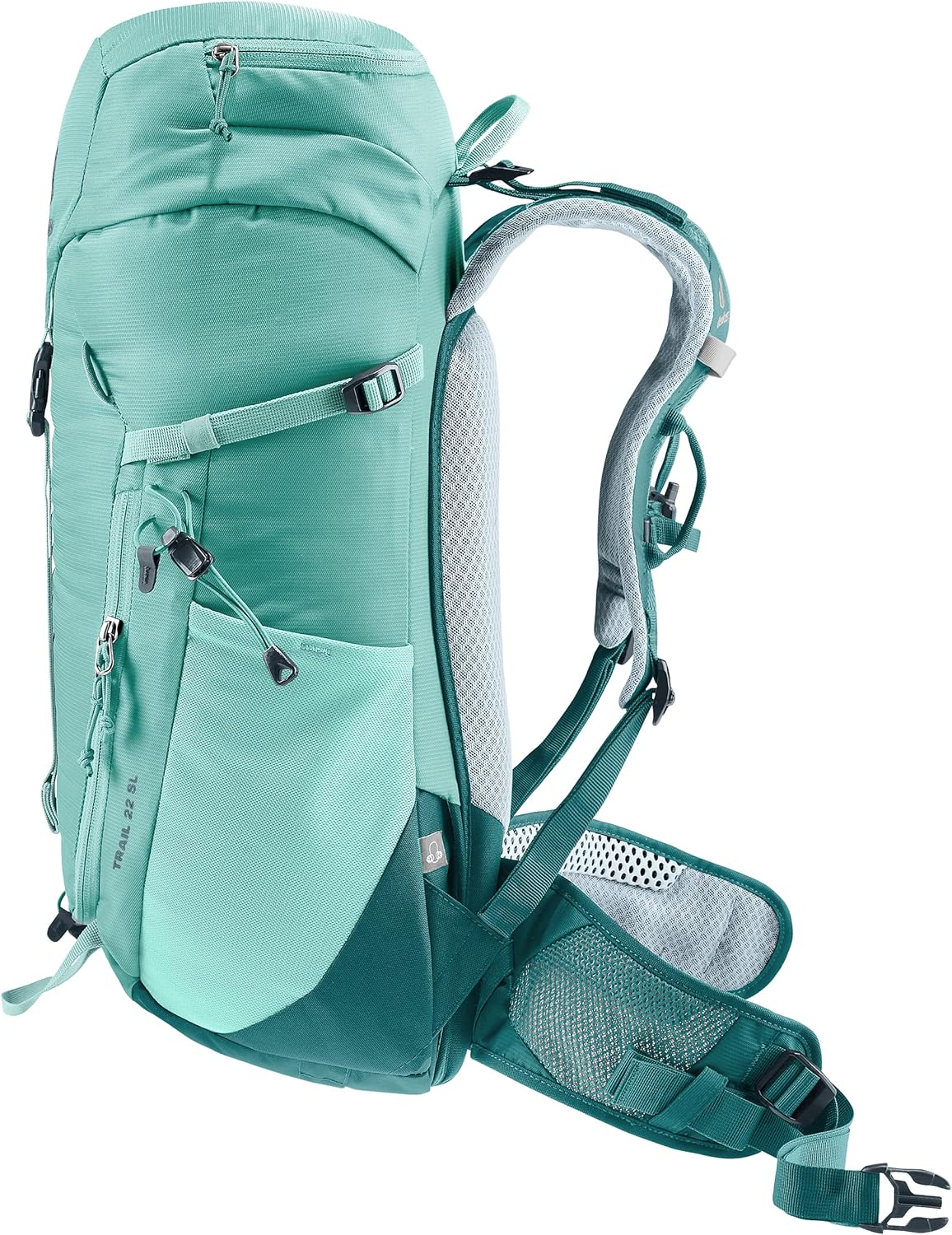 Deuter Women’s Trail 22L SL Backpack for Hiking & Mountain Climbing - Glacier-Deepsea