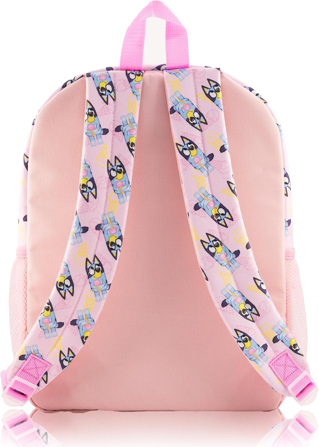 Bluey Backpack for Kids | Bluey Bookbag for Girls, Boys, Unisex School Bag | Toddler Travel Bag, Cute Lightweight Bag for School | Ages 3+