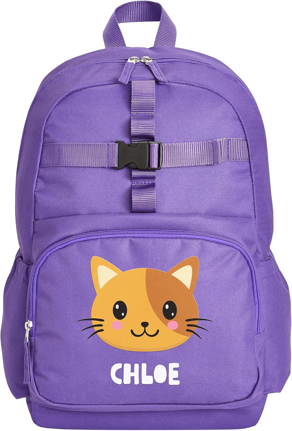 Let's Make Memories Personalized Kids Backpack - Backpack for School - For Animal Lovers - Back to