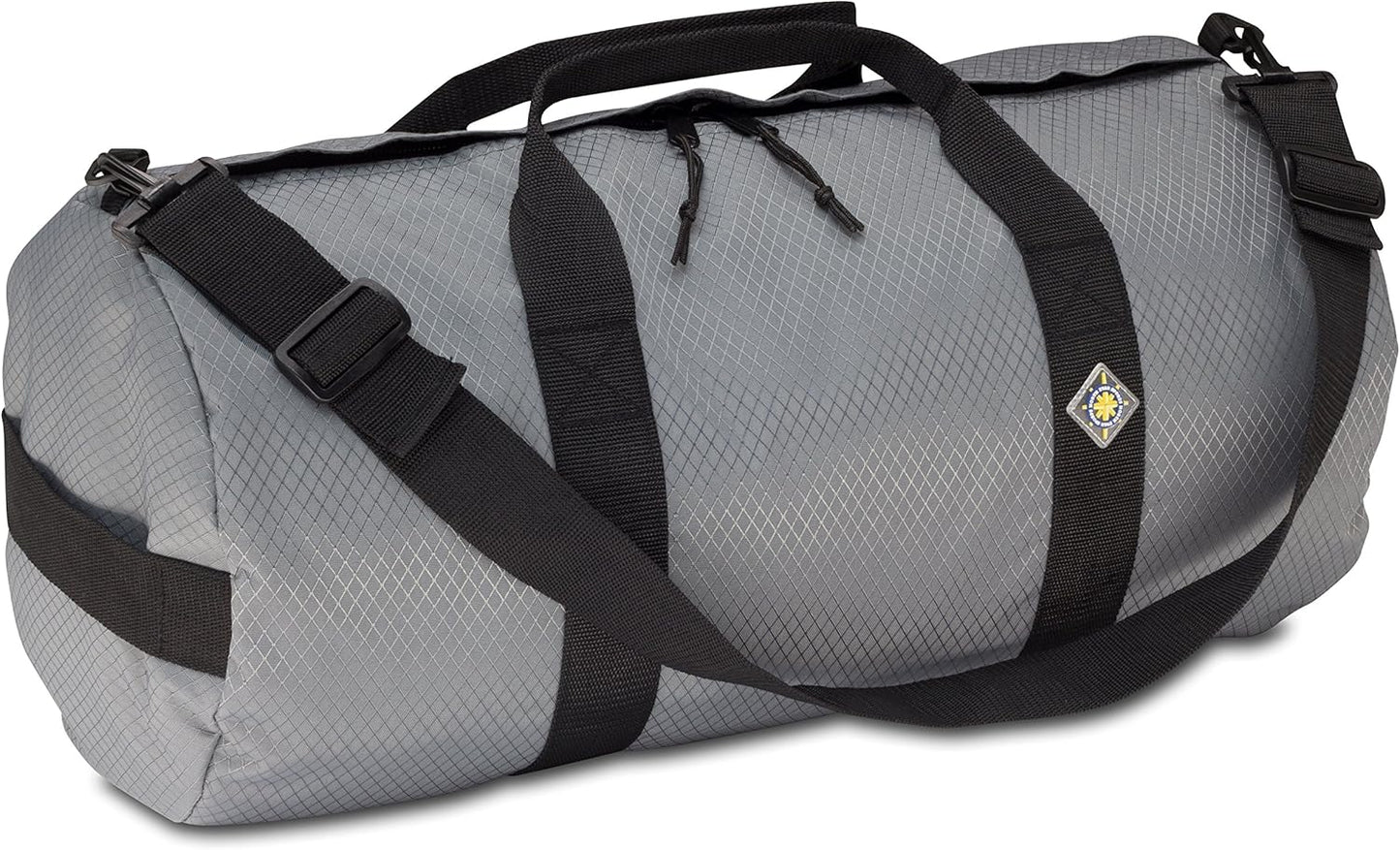 Diamond Ripstop Duffle Bags, Ultra Tough & Tear Resistant, Reinforced Stitching, Weatherproof, Packable Foldable Duffle Bag for Traveling