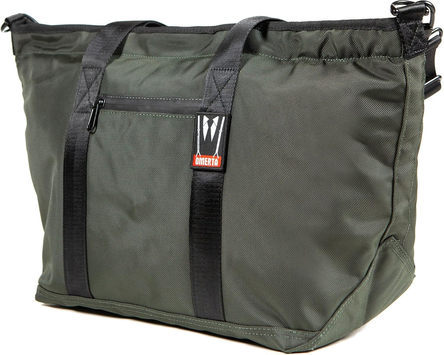 DIME BAGS Odor Sealing Lockable Tote Bag, Carbon-Lined Scent Blocking Duffle with Key Lock