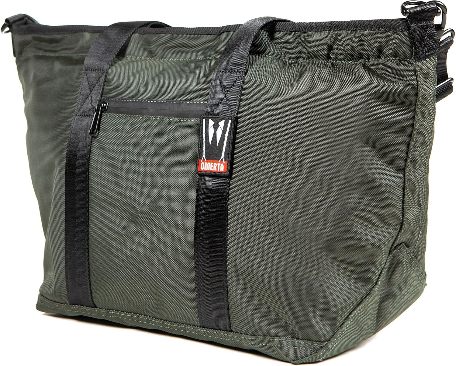 DIME BAGS Odor Sealing Lockable Tote Bag, Carbon-Lined Scent Blocking Duffle with Key Lock