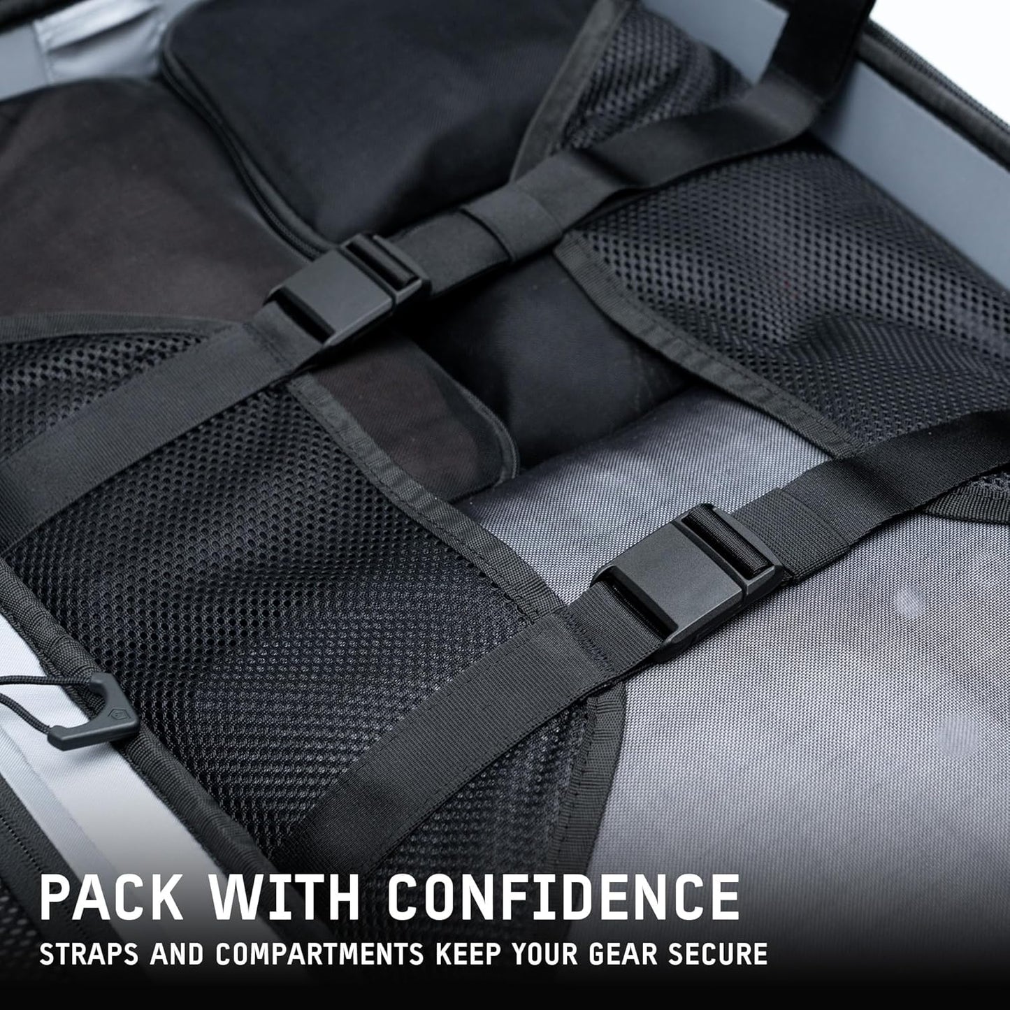 WANDRD TRANSIT Travel Backpack (45L): Large Expandable Carry-On Adventure Bag – Weather-Resistant
