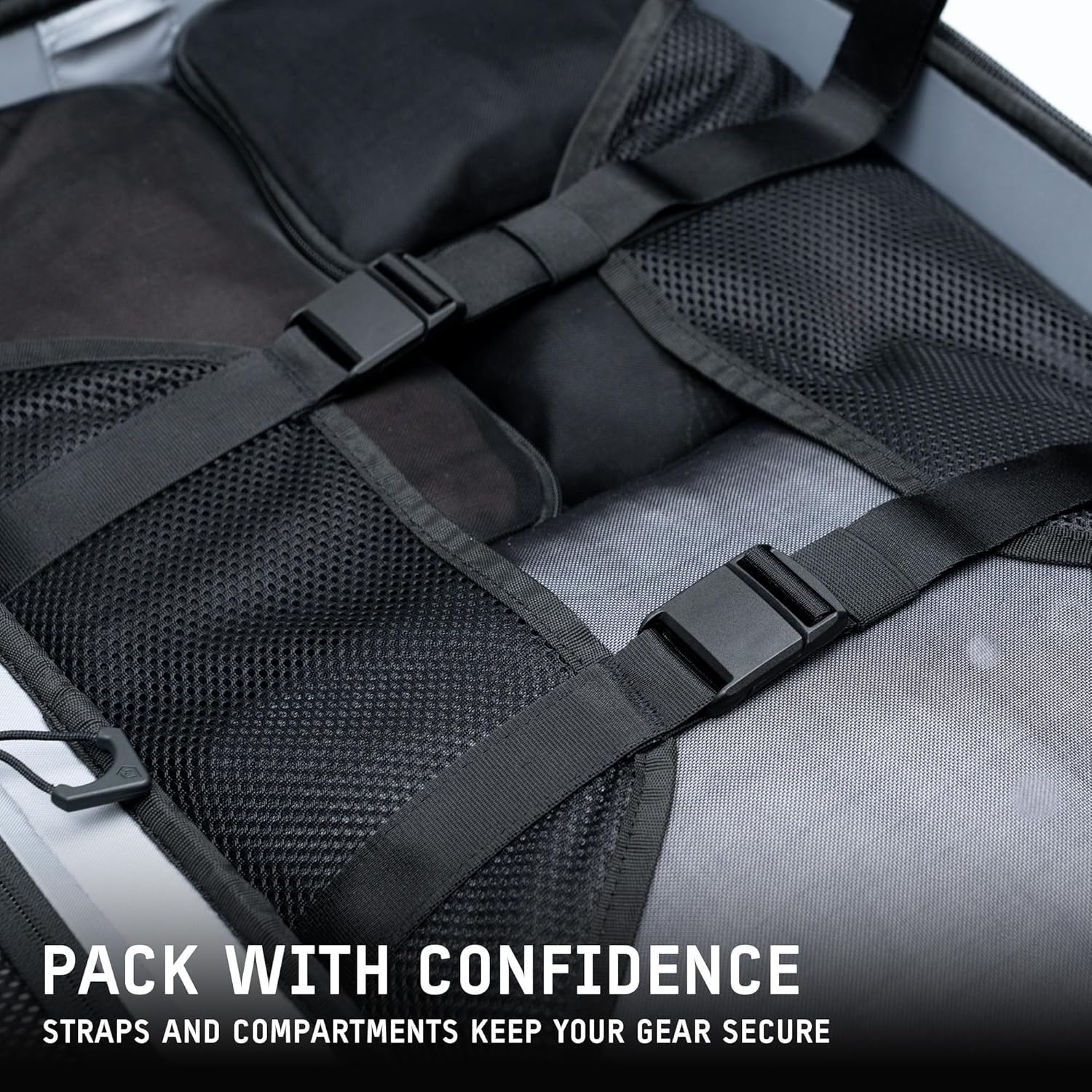 WANDRD TRANSIT Travel Backpack (45L): Large Expandable Carry-On Adventure Bag – Weather-Resistant