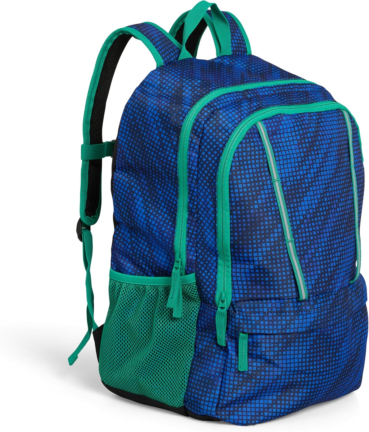 Lands' End Unisex Kids Large ClassMate Lightweight Durable Elementary School Backpack, Nicci
