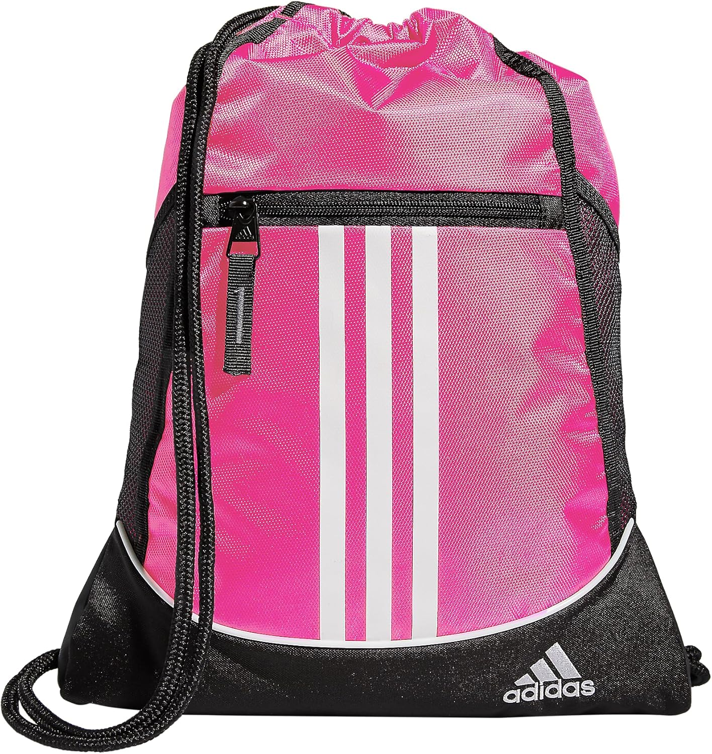 adidas Alliance Sackpack – Drawstring Backpack Small Bag for Men and Women