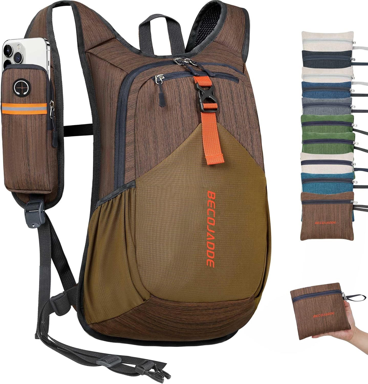 20L Small Hiking Backpack for Men Women Foldable Packable Back Pack Ultralight Hiking Daypack for