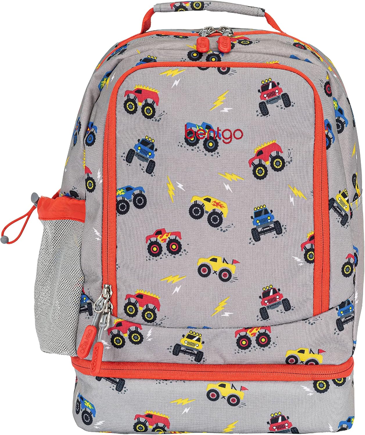 Bentgo Kids 2-in-1 Backpack & Insulated Lunch Bag - Durable 16” Backpack & Lunch Container in