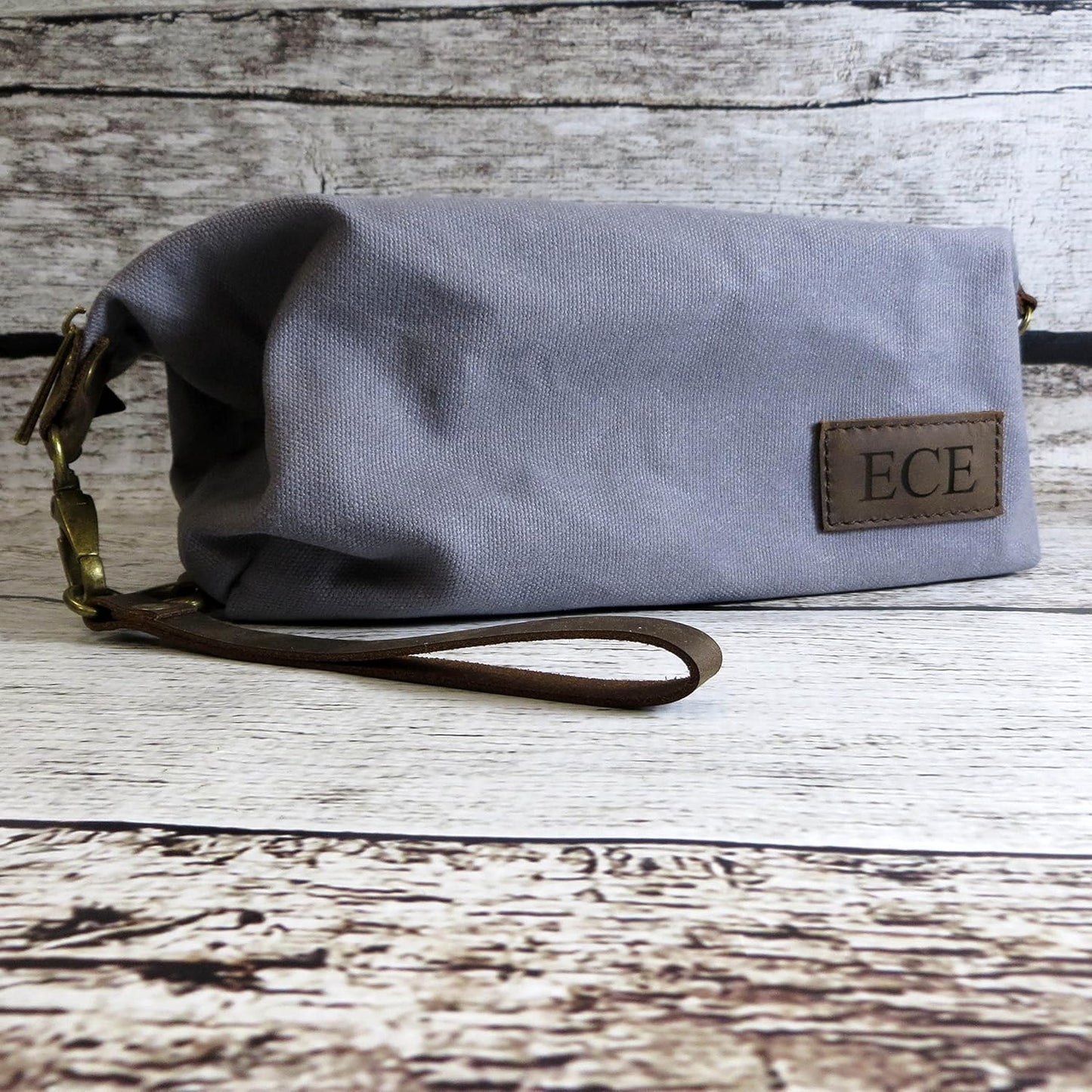 Personalized Mens Toiletry Travel Bag