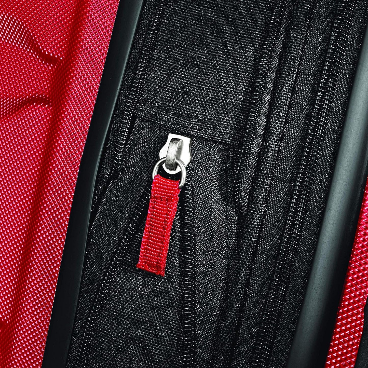 Samsonite Omni PC Hardside Expandable Luggage with Spinner Wheels, Carry-On 20-Inch, Red