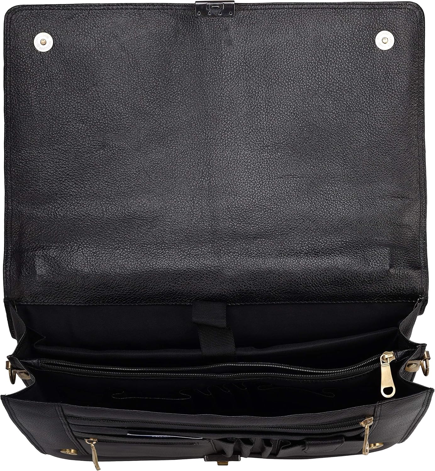 DA LV Full Grain Leather Laptop Briefcases Men Top Choice Gifts Laptop Bag Office Work 16'' Vintage