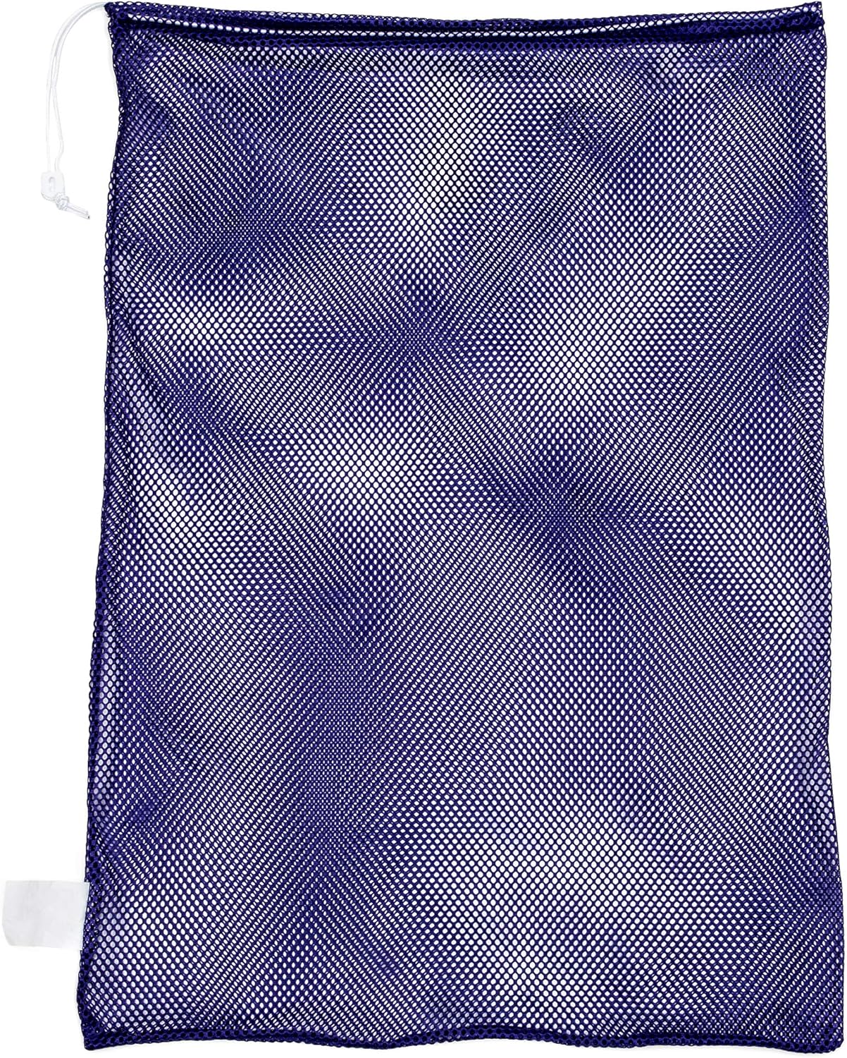 Champion Sports Mesh Equipment Bag – Heavy-Duty Nylon Drawstring Bag with Lock & ID Tag, Breathable