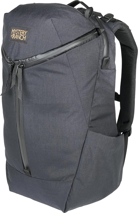 Mystery Ranch Catalyst 26 Backpack – Weatherproof Travel Bag with Easy Access Design & Padded Laptop Sleeve – Black, 26L
