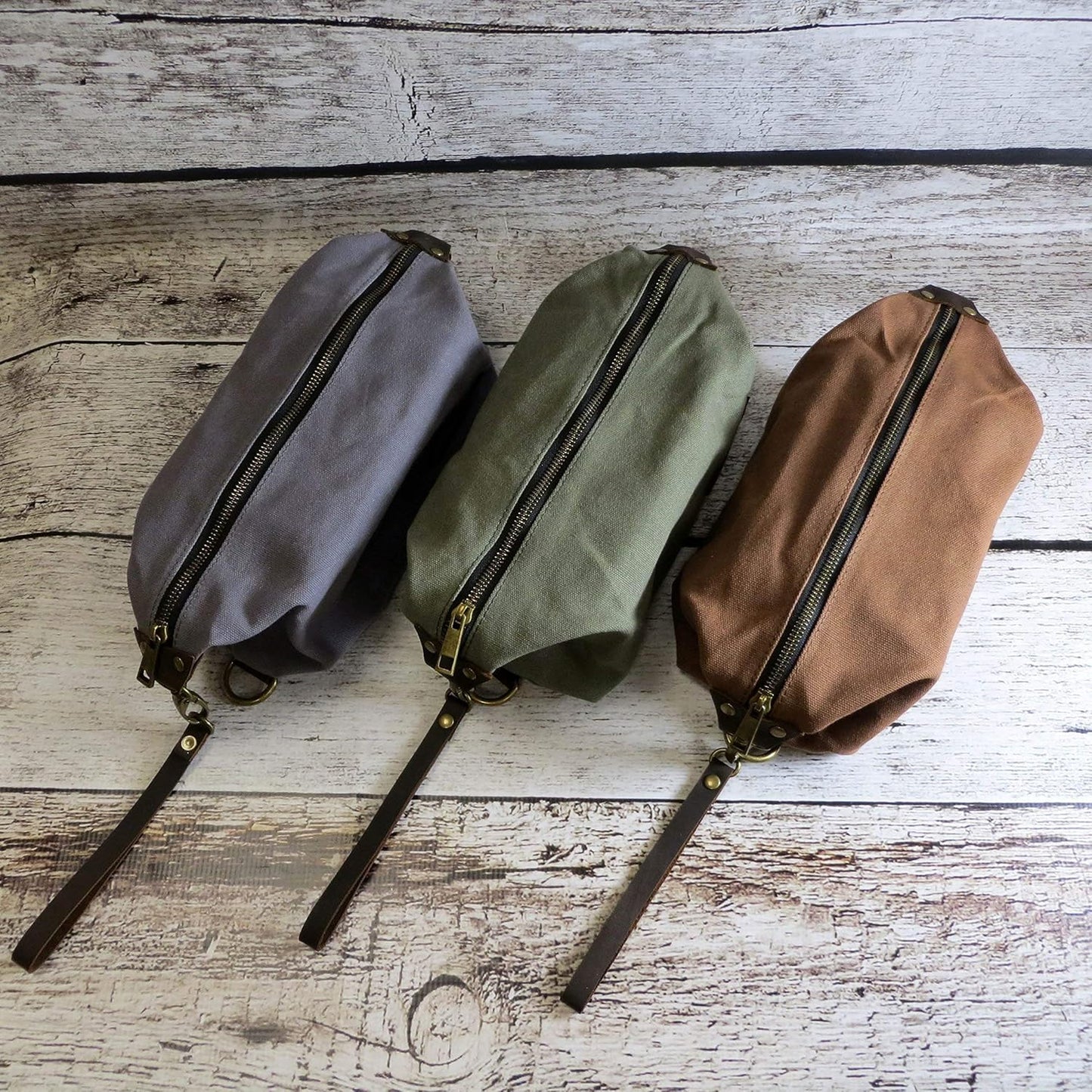 Personalized Mens Toiletry Travel Bag
